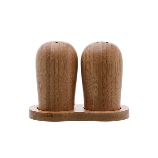 Wooden Salt And Paper Set With Base, Condiment Grinding Tool Kitchen Gadget, Adjustable Coarseness Shaker, Durable Spice Grinder Wooden Salt And Paper Set With Base, Condiment Grinding Tool Kitchen Gadget, Adjustable Coarseness Shaker, Durable Spice Grinder